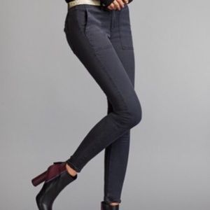 Cabi Quest pants, size 6, slate gray/blue